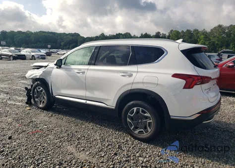 2023 Hyundai Santa Fe Blue z USA, uszkodzony, nr VIN 5NMS2DA11PH020186